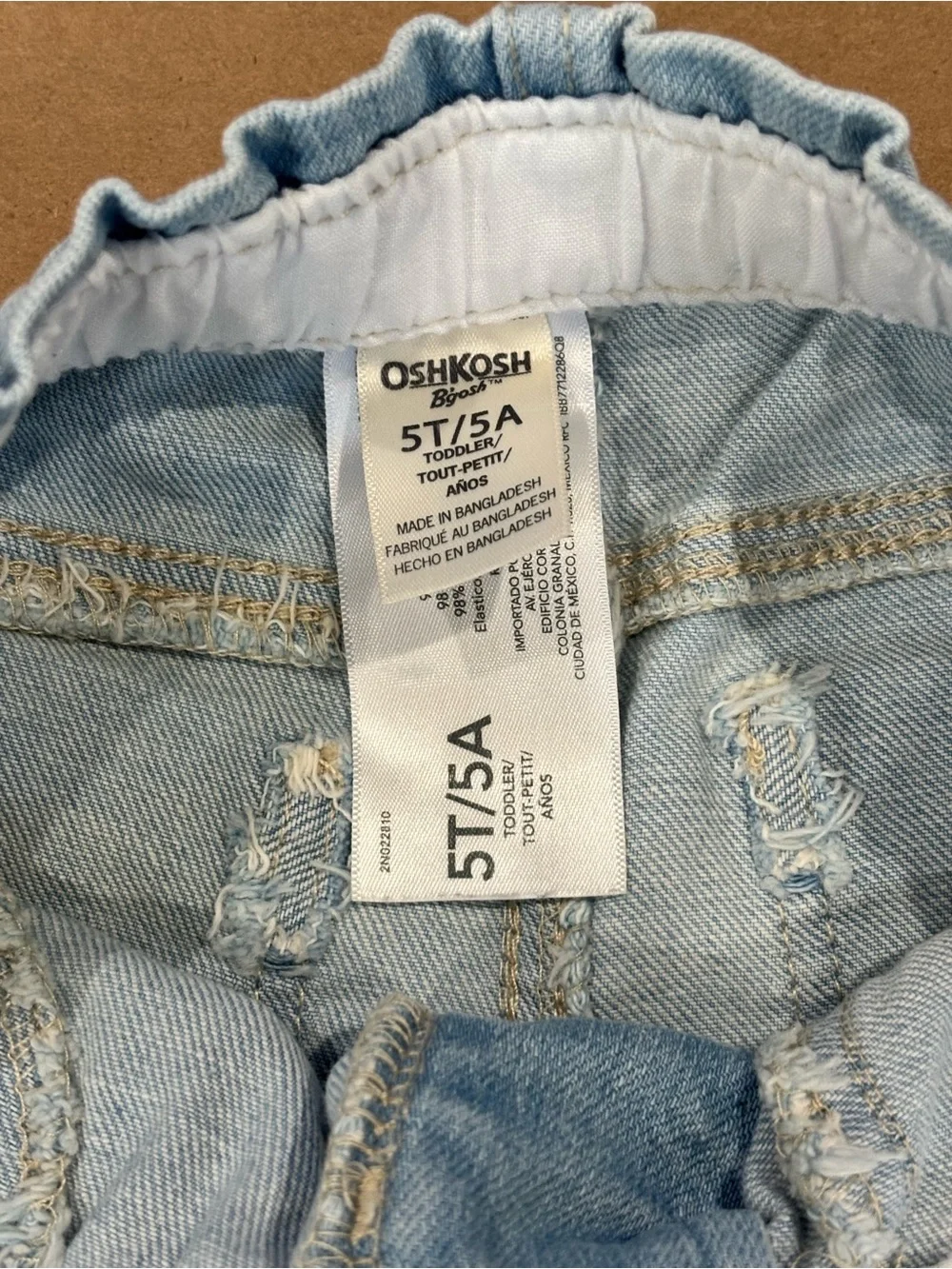 Oshkosh b’gosh - Girls Denim Shorts